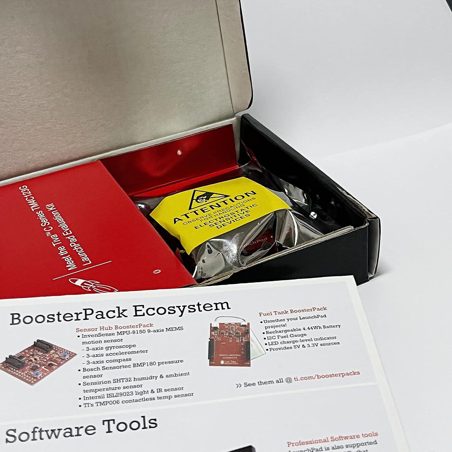 Kit de Evaluación TIVA C Series TM4C123GXL ARM Cortex-M4F