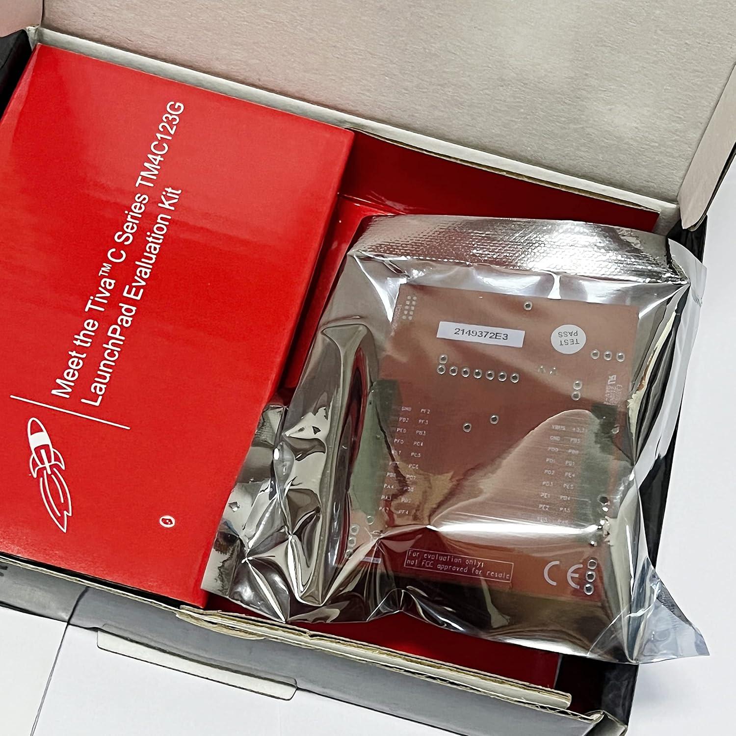 Kit de Evaluación TIVA C Series TM4C123GXL ARM Cortex-M4F