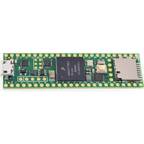 Teensy 4.1 PJRC Procesador ARM Cortex-M7 600MHz Sin Pines