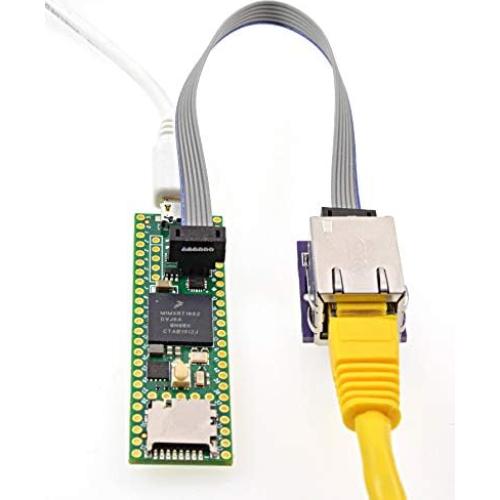 Teensy 4.1 PJRC Procesador ARM Cortex-M7 600MHz Sin Pines