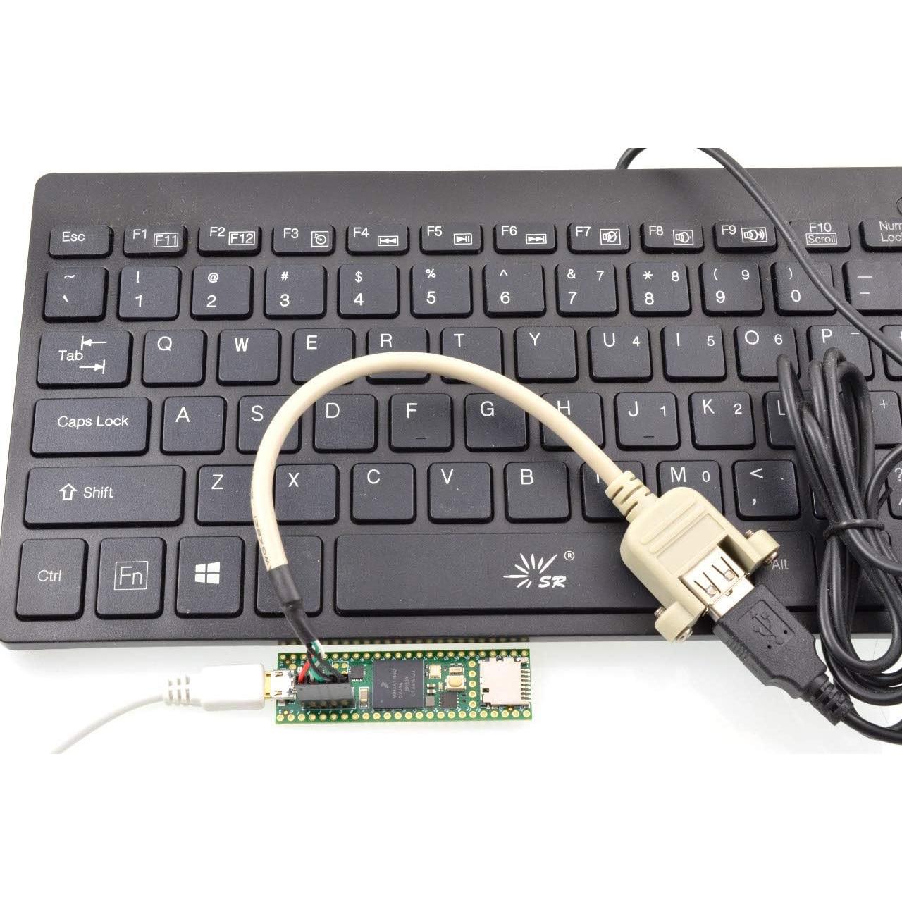 Teensy 4.1 PJRC Procesador ARM Cortex-M7 600MHz Sin Pines