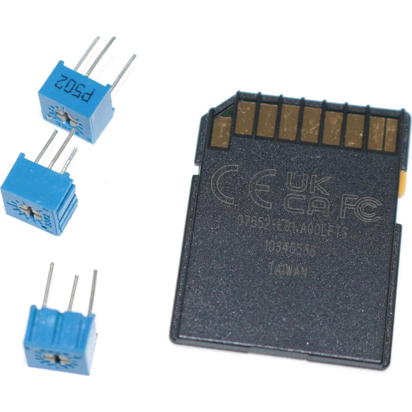 Potenciómetro Trimmer 5K Ohm Lind Kitchen 3362P-502