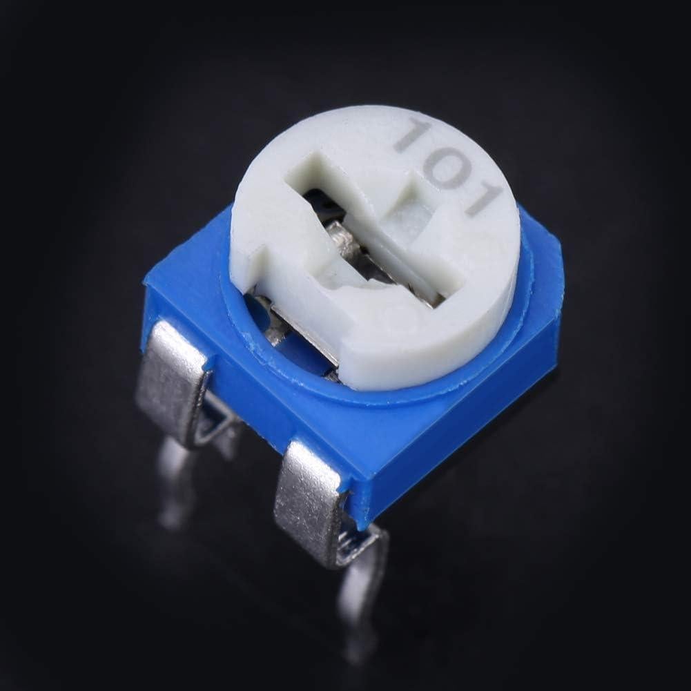 Kit de Potenciometros Trimmer 375pcs 100Ω-1MΩ Electrónica