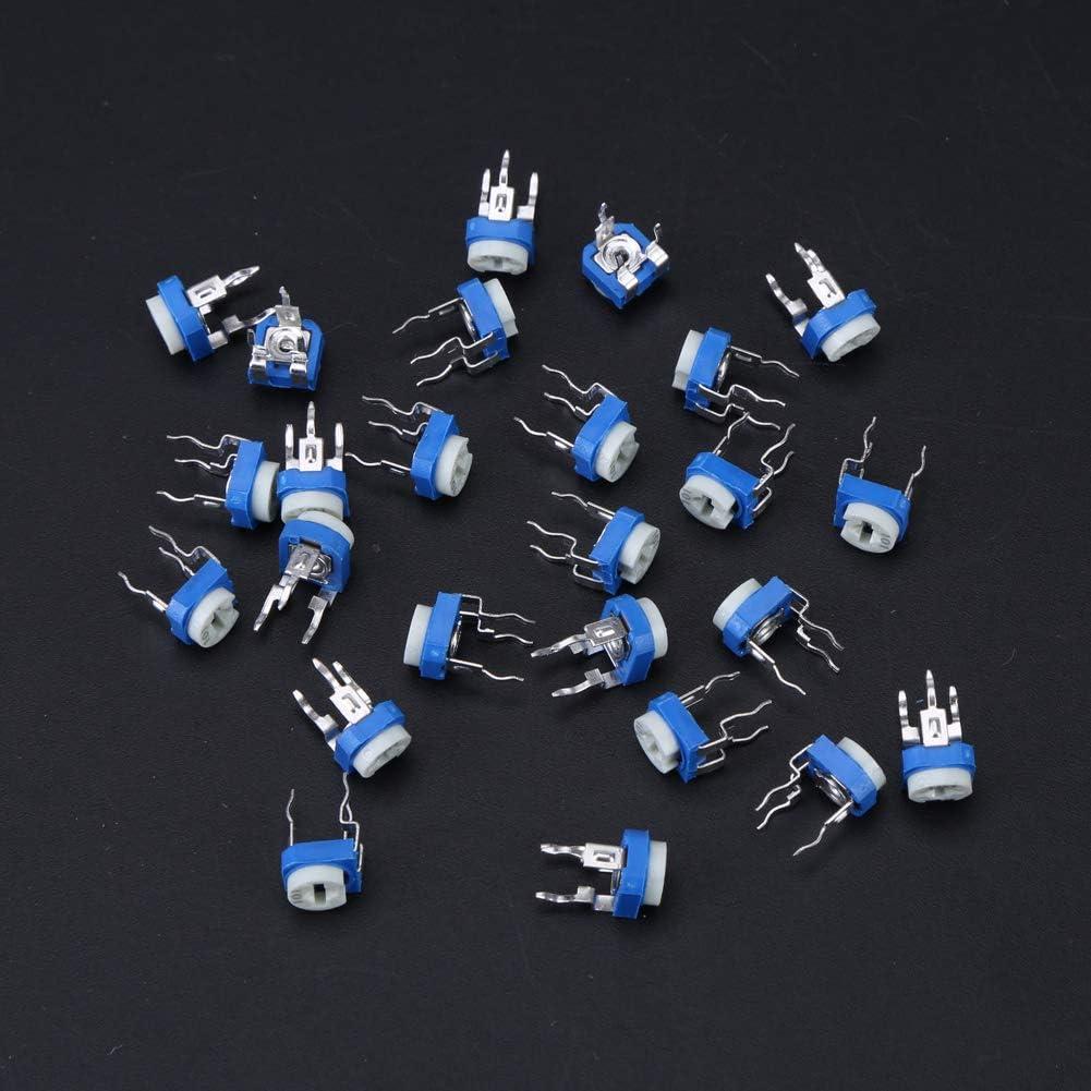 Kit de Potenciometros Trimmer 375pcs 100Ω-1MΩ Electrónica