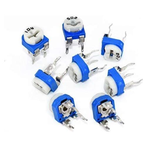 Potenciómetro Trimmer Variable E-Projects 200k Ohm 50V