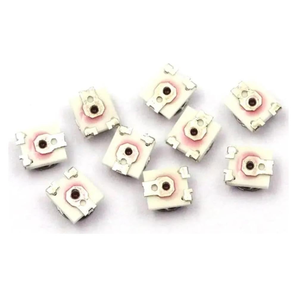 V TELESKY 10PCS 3 * 3 SMD Trimmer Adjustable Variable Resistance Potentiometer 100 200 1K 2K 5K 10K 20K 50K 100K Ohm (10K Ohm)