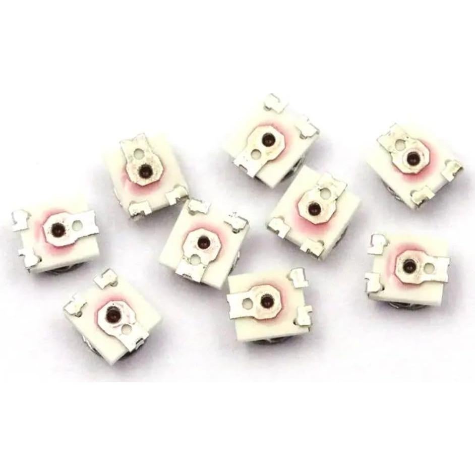 V TELESKY 10PCS 3 * 3 SMD Trimmer Adjustable Variable Resistance Potentiometer 100 200 1K 2K 5K 10K 20K 50K 100K Ohm (10K Ohm)