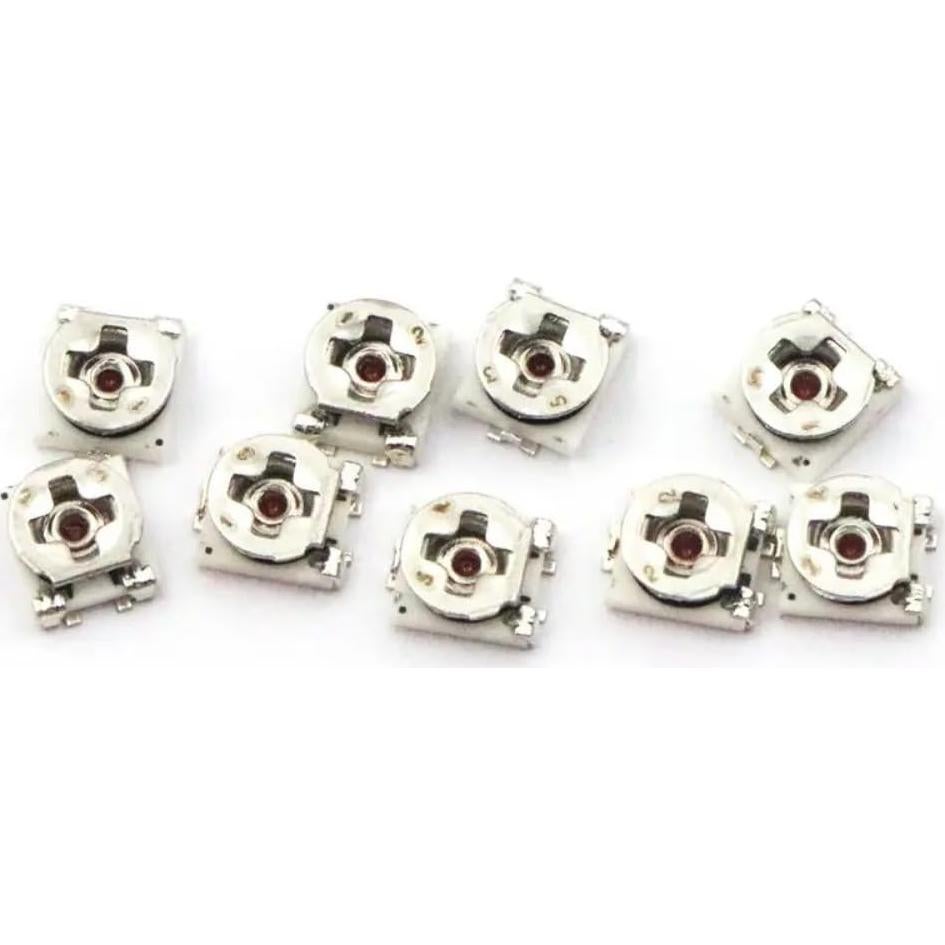 V TELESKY 10PCS 3 * 3 SMD Trimmer Adjustable Variable Resistance Potentiometer 100 200 1K 2K 5K 10K 20K 50K 100K Ohm (10K Ohm)