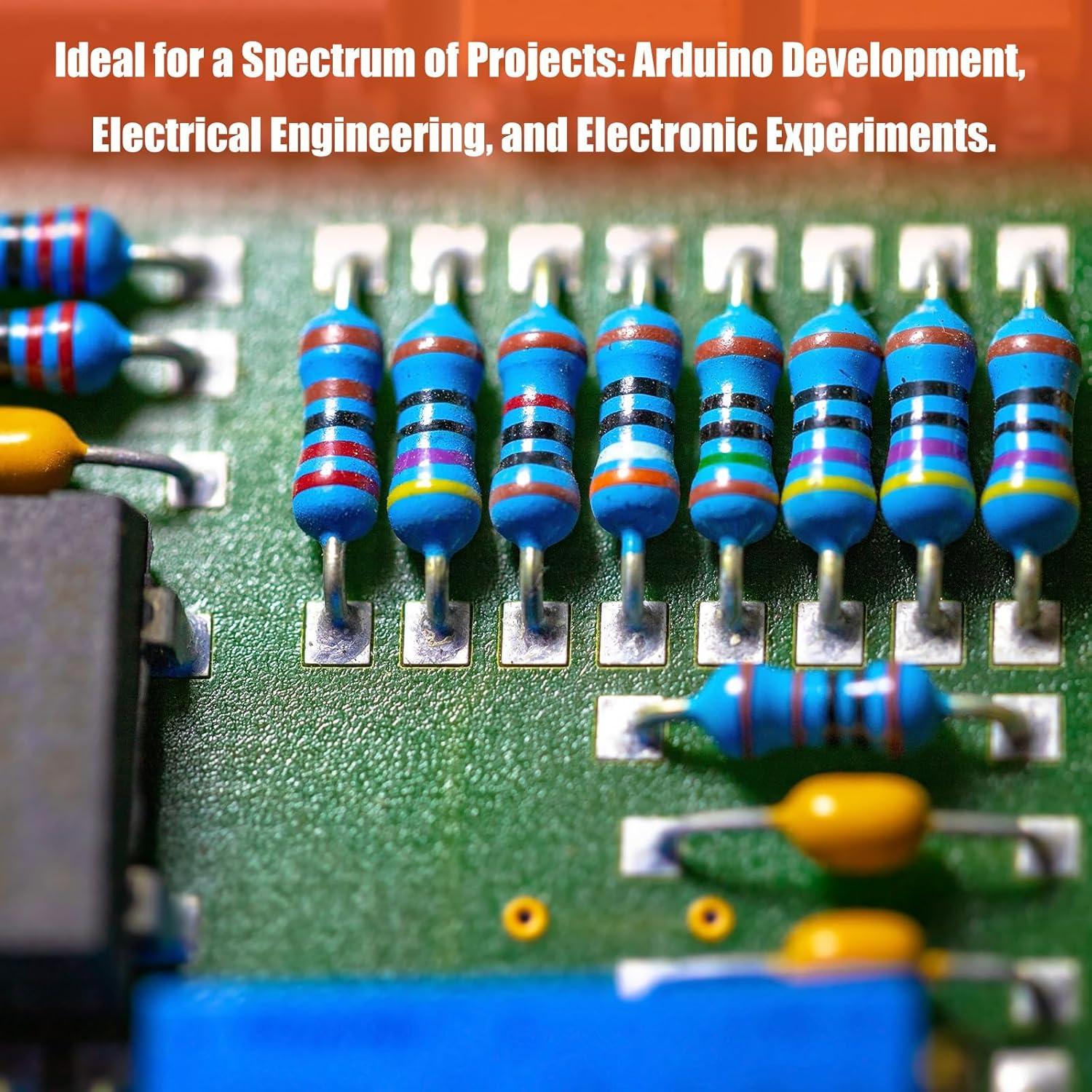 Kit de Resistores de Precisión JX-E 1350 Piezas 0-5.6M Ohm