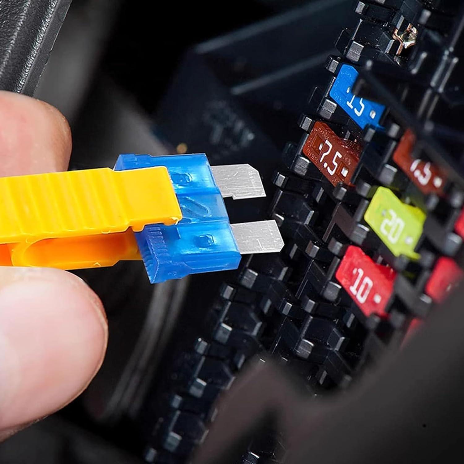 Kit de Fusibles Automotrices Tioollev 306PCS Estándar Mini