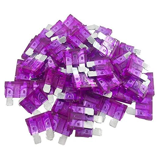 Fusibles Estándar MCIGICM 3A - 50 Pcs para Automóvil