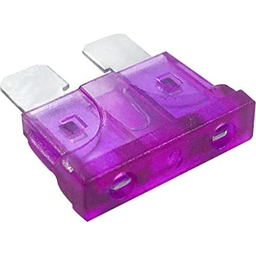 Fusibles Estándar MCIGICM 3A - 50 Pcs para Automóvil