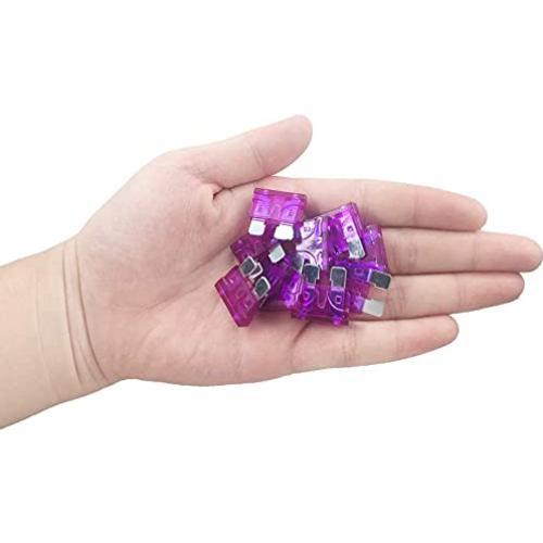 Fusibles Estándar MCIGICM 3A - 50 Pcs para Automóvil
