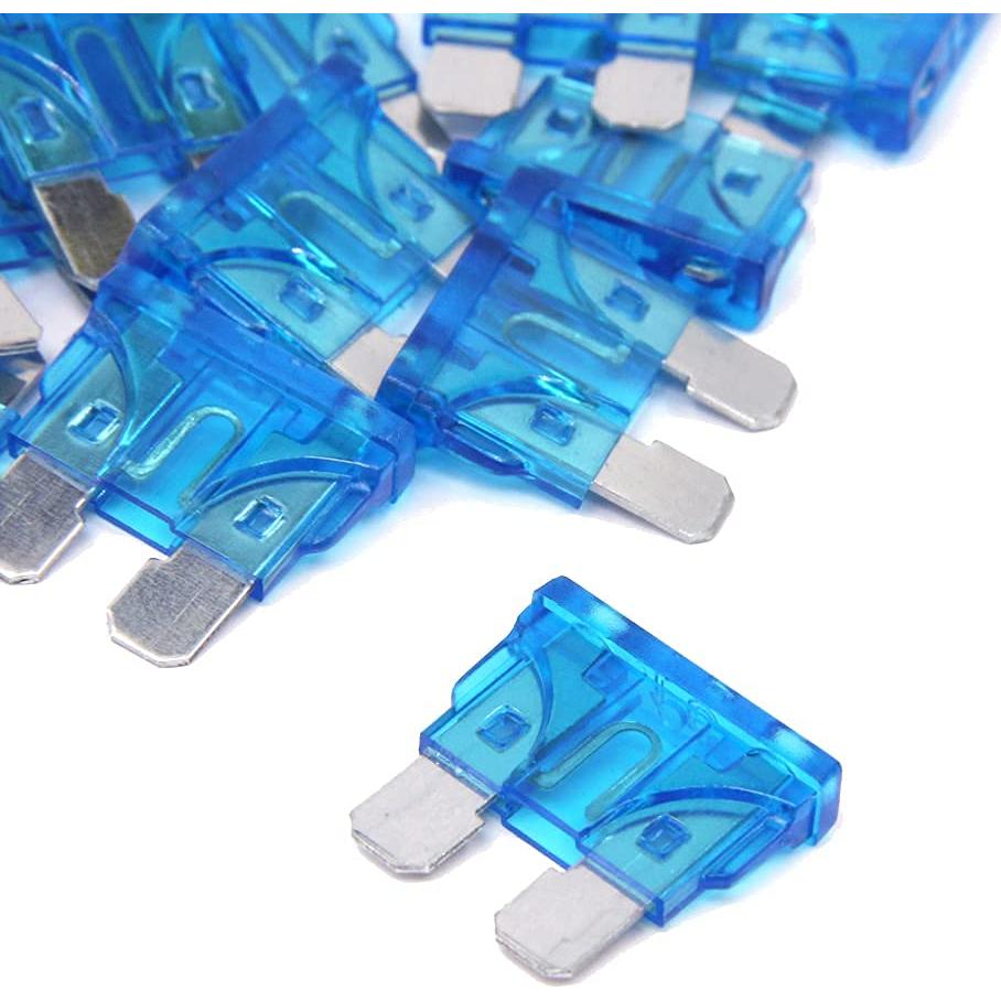 Fusibles de Cuchilla Estándar 15A FymuSing - 20 Pcs