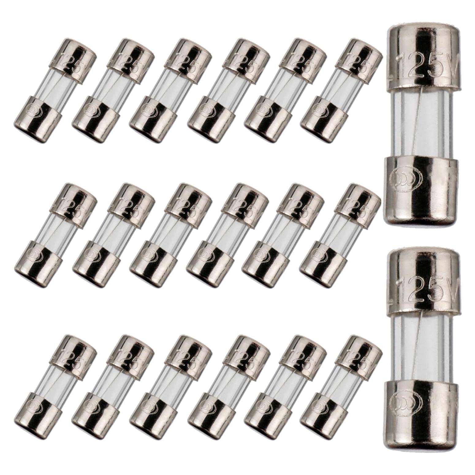 Fusibles de Vidrio BOJACK 3A 3.6x10mm Paquete de 20