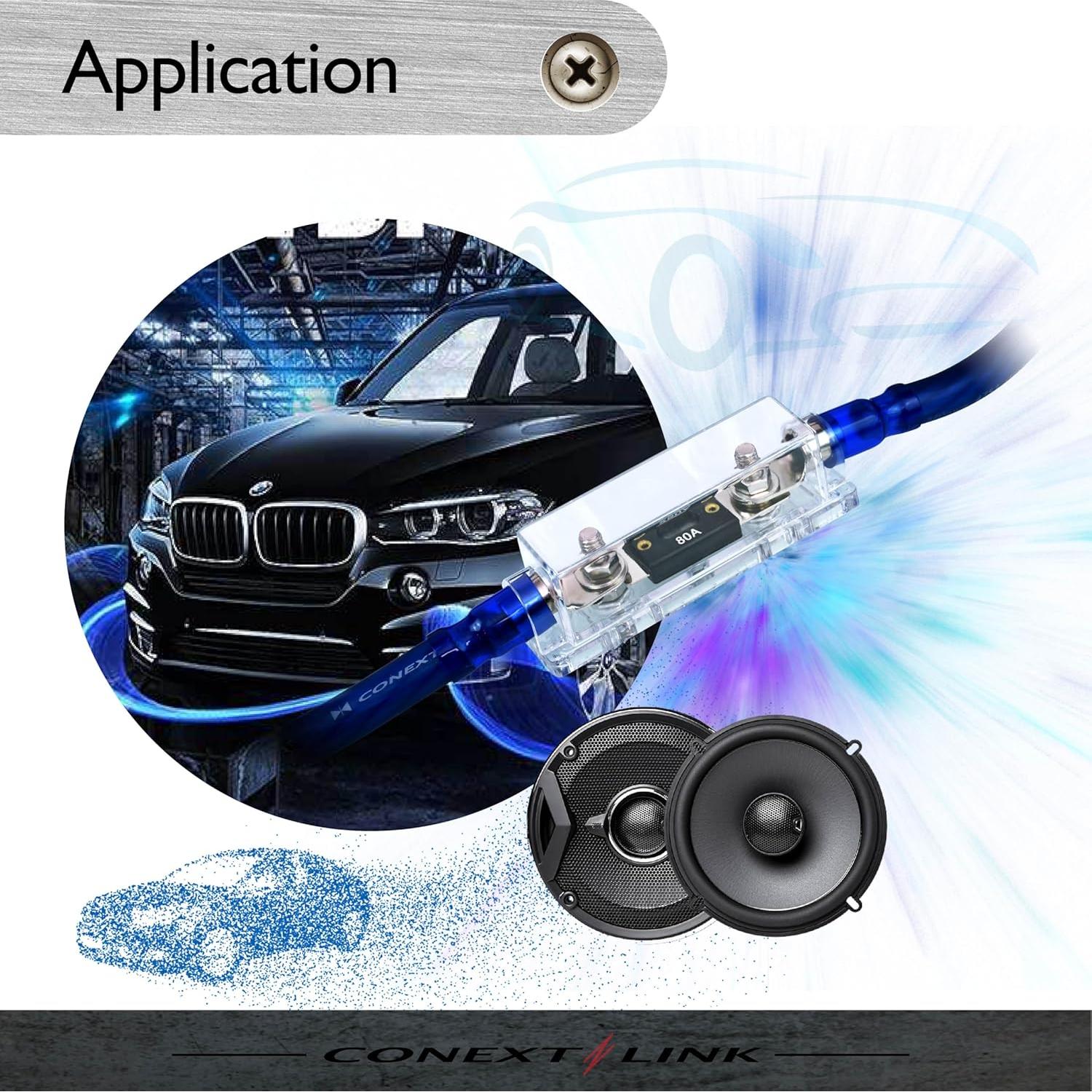 Fusible ANL Conext Link 300A Níquel Paquete de 5 Unidades