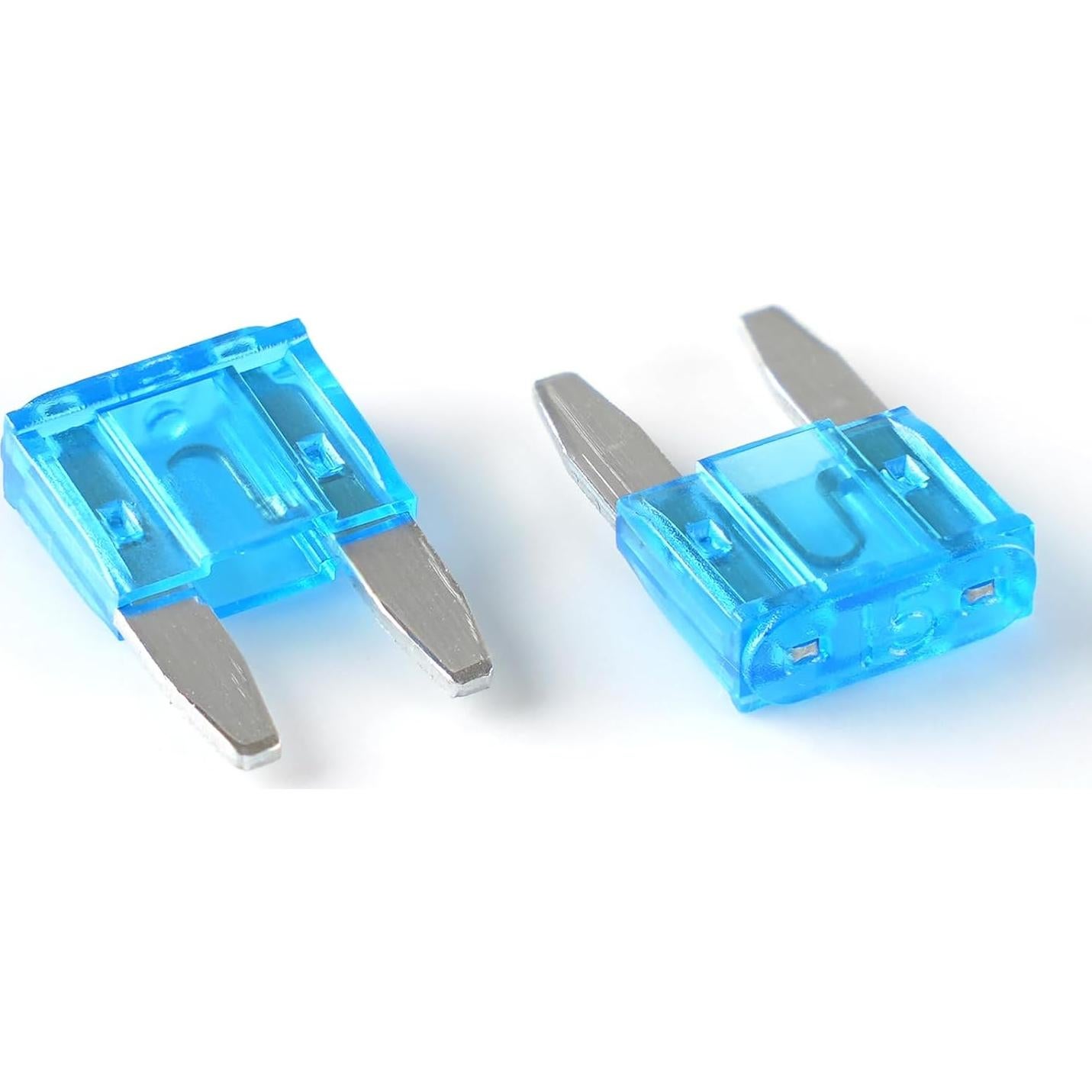 Fusibles Mini 15A SVZ - 25 Pcs para Coche y Barco