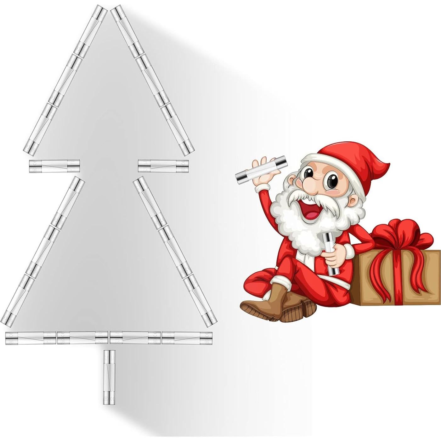 Fusibles de Vidrio VEXUNGA 5A 125V para Luces de Navidad 20pcs