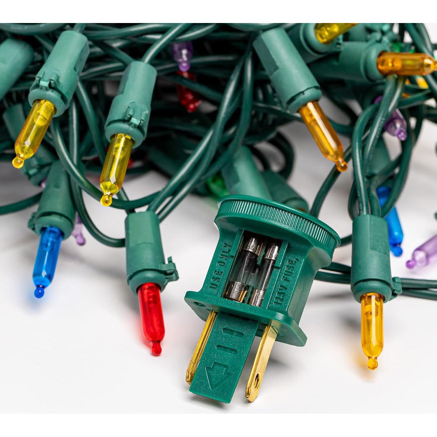 Fusibles de Vidrio VEXUNGA 5A 125V para Luces de Navidad 20pcs