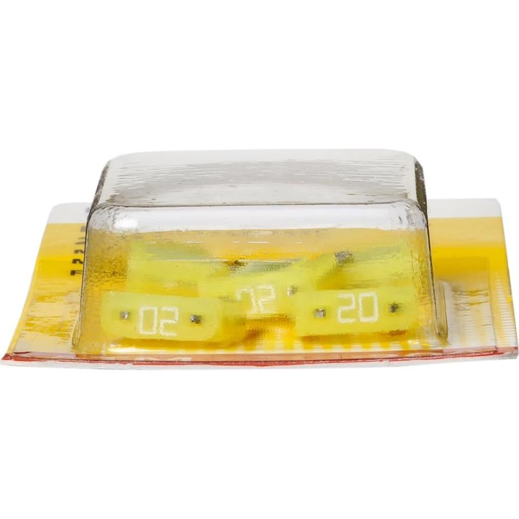 Fusible Mini Rápido Bussmann BP/ATM-20 20A Amarillo - Paquete de 5