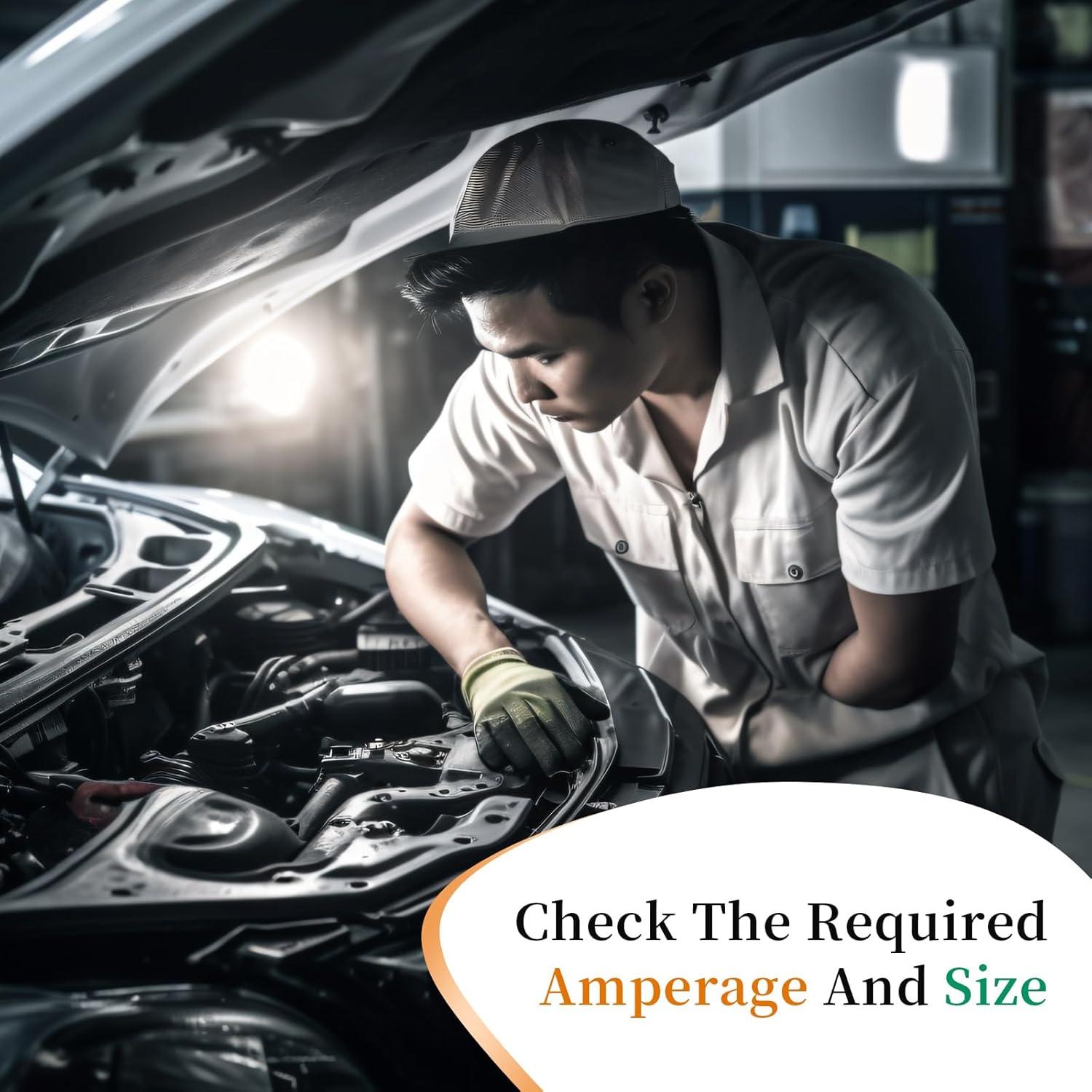 100 Fusibles de 3A Gomedi para Automóviles y Barcos