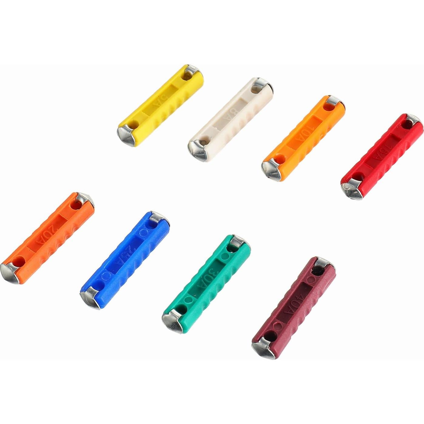 Juego de Fusibles Torpedo BOJACK 120pcs 5A-40A para Autos Clásicos