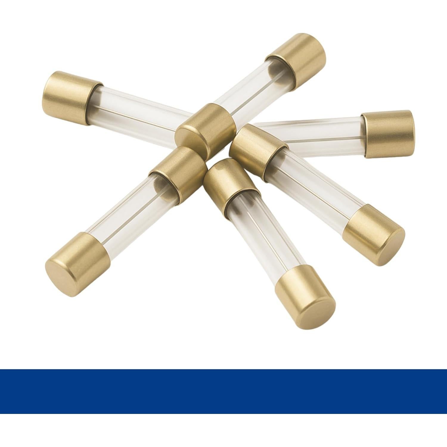 Fusibles de vidrio GMA 315mA 250V - Paquete de 5 Techman