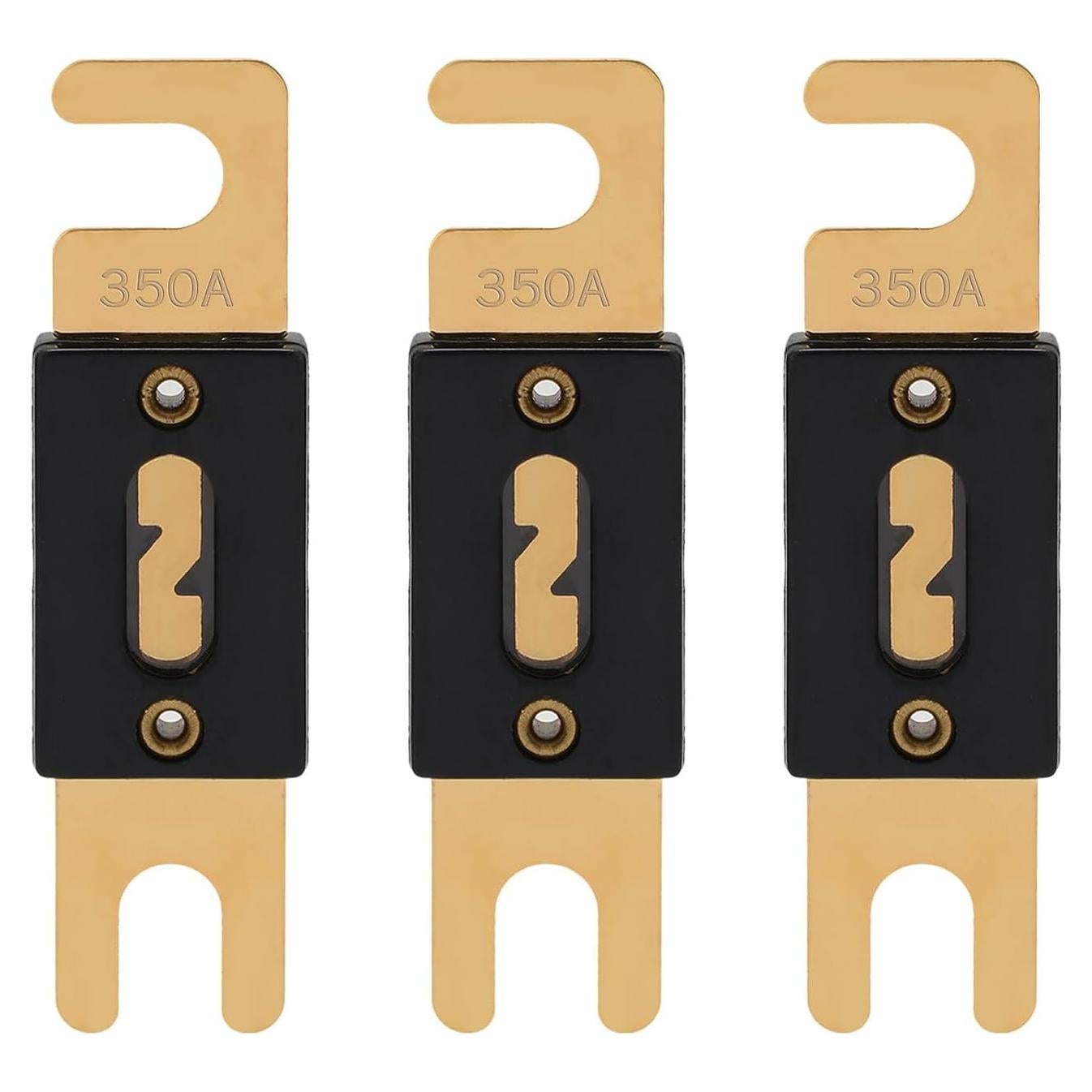 Fusible ANL 350A VEXUNGA para Audio de Coche 32V - Paquete de 3