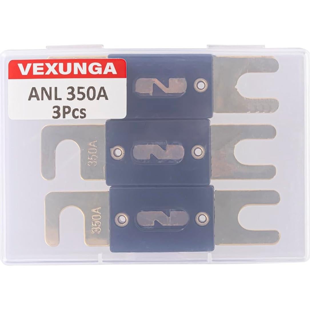 Fusible ANL 350A VEXUNGA para Audio de Coche 32V - Paquete de 3