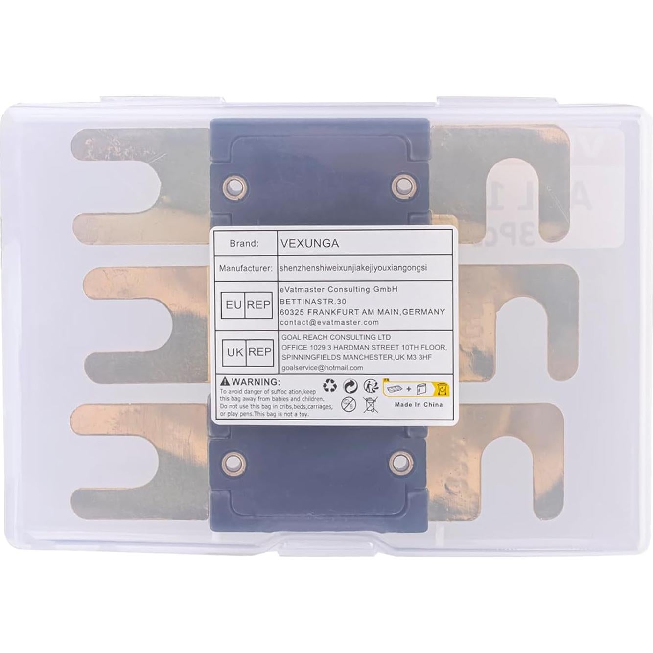 Fusible ANL 350A VEXUNGA para Audio de Coche 32V - Paquete de 3