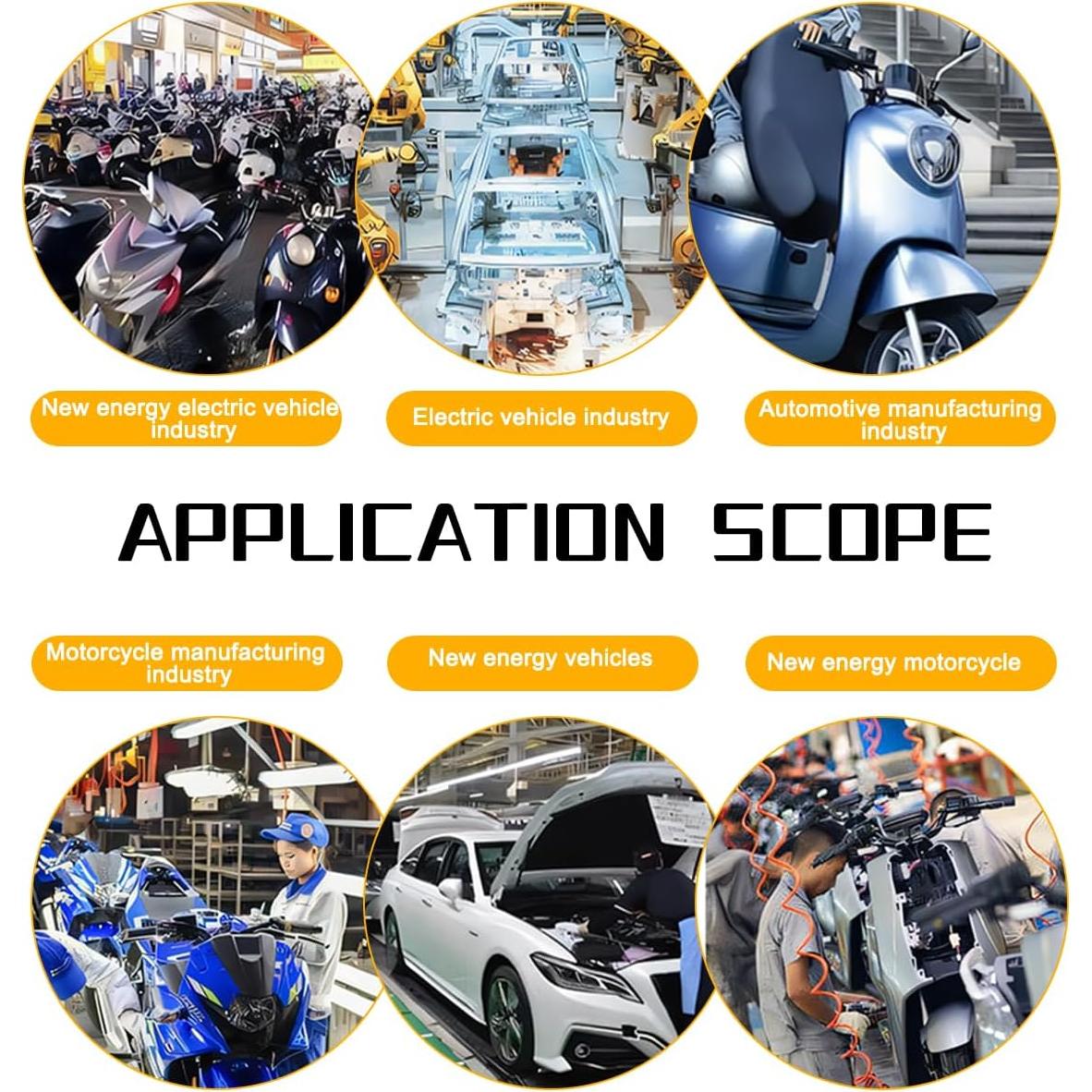 10 Fusibles Micro de Coche KHGUZ 20A Plástico Universal