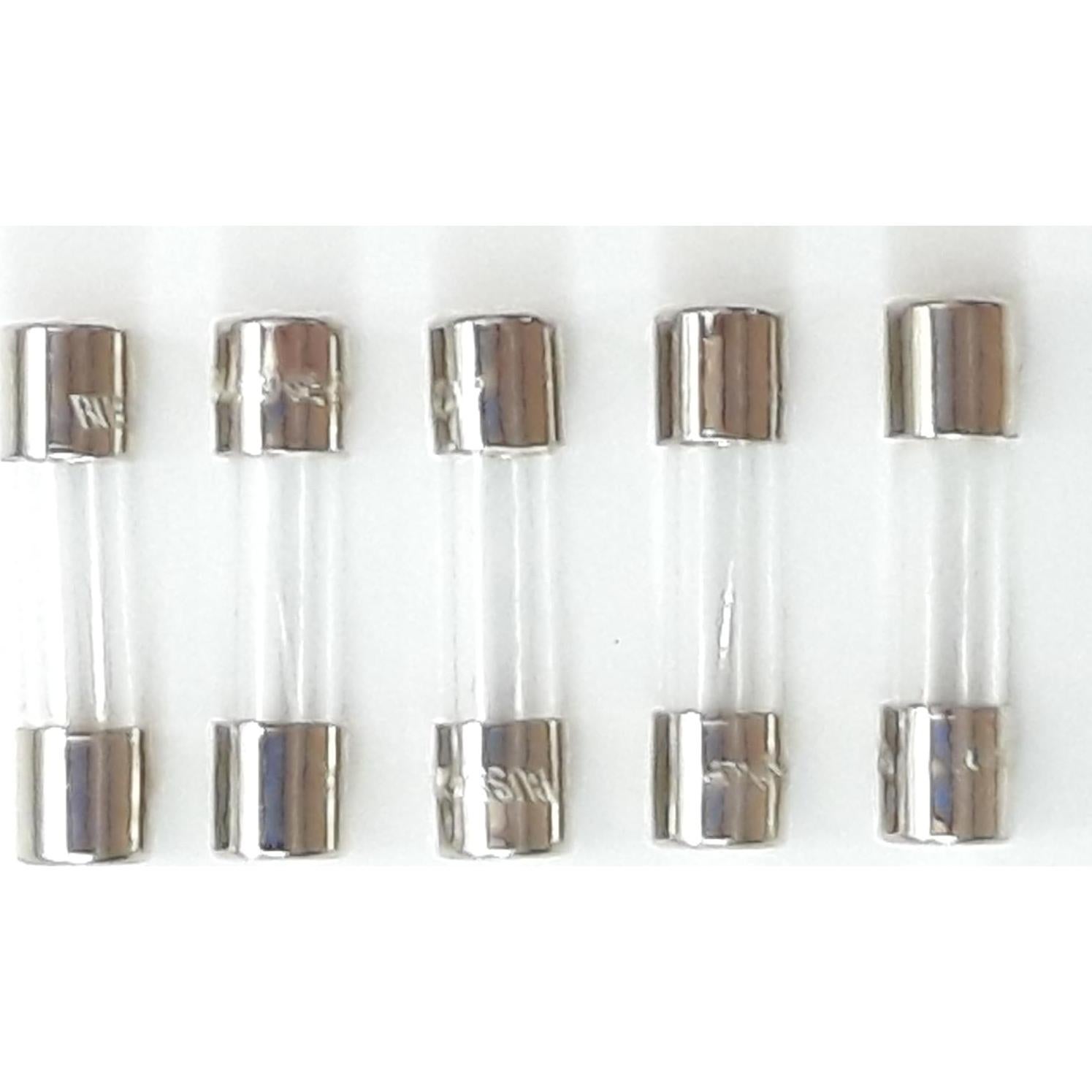 Fusible de Vidrio Bussmann GMA-1A 1A 250V Paquete de 5