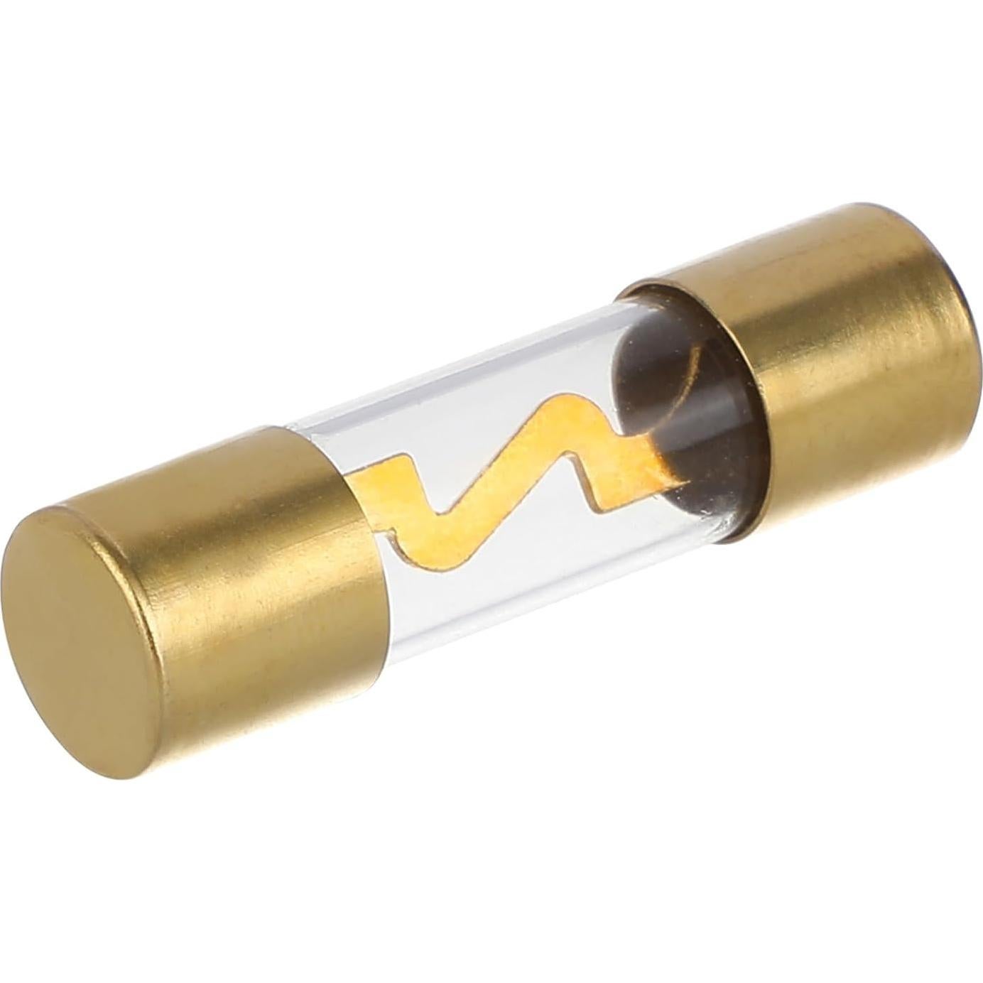 Fusible AGU 60A VEXUNGA de Vidrio para Amplificador 12V (Paquete 5)