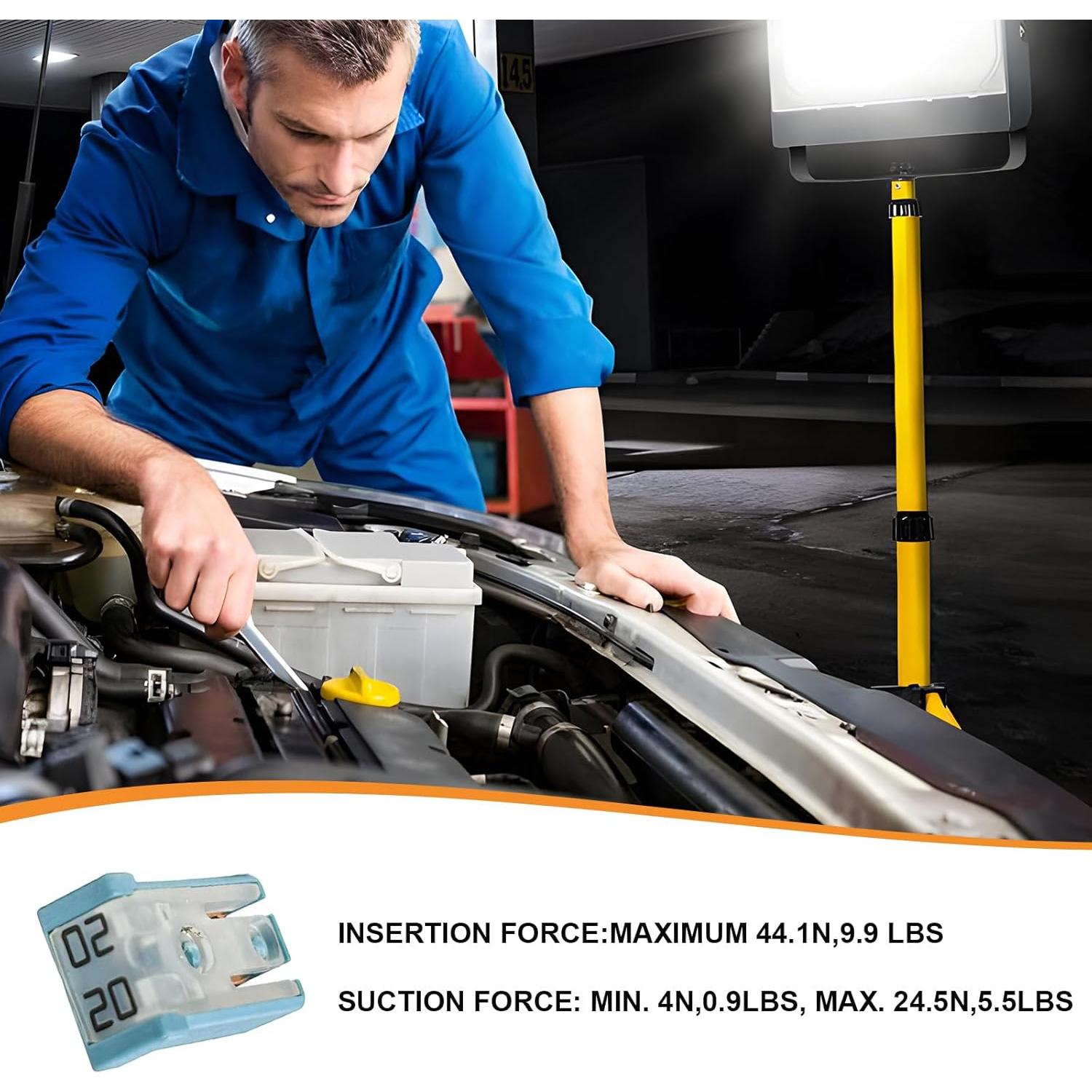 Kit de Fusibles Automotrices Mini FSTURIOS 20A 6Pcs