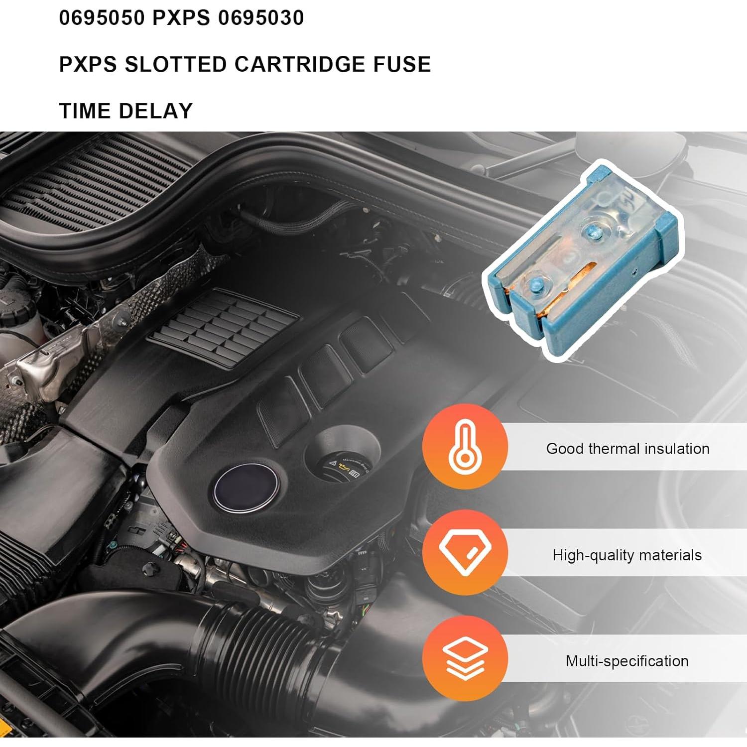 Kit de Fusibles Automotrices Mini FSTURIOS 20A 6Pcs