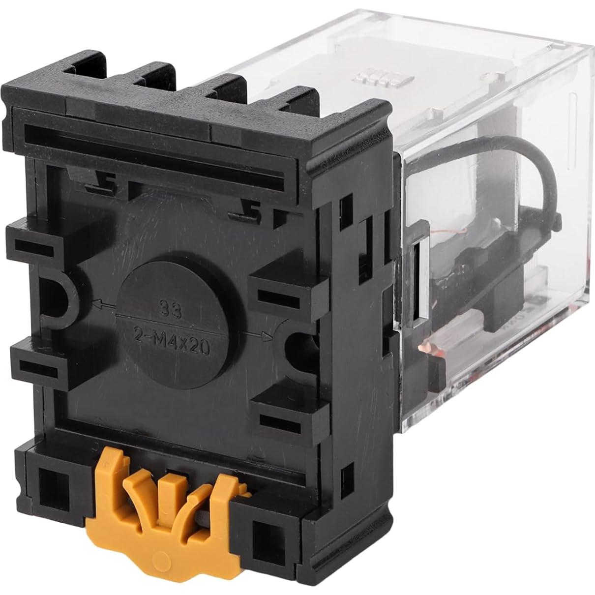 Relé Electromagnético Baomain MK2P-I AC 220V DPDT 8 Pines