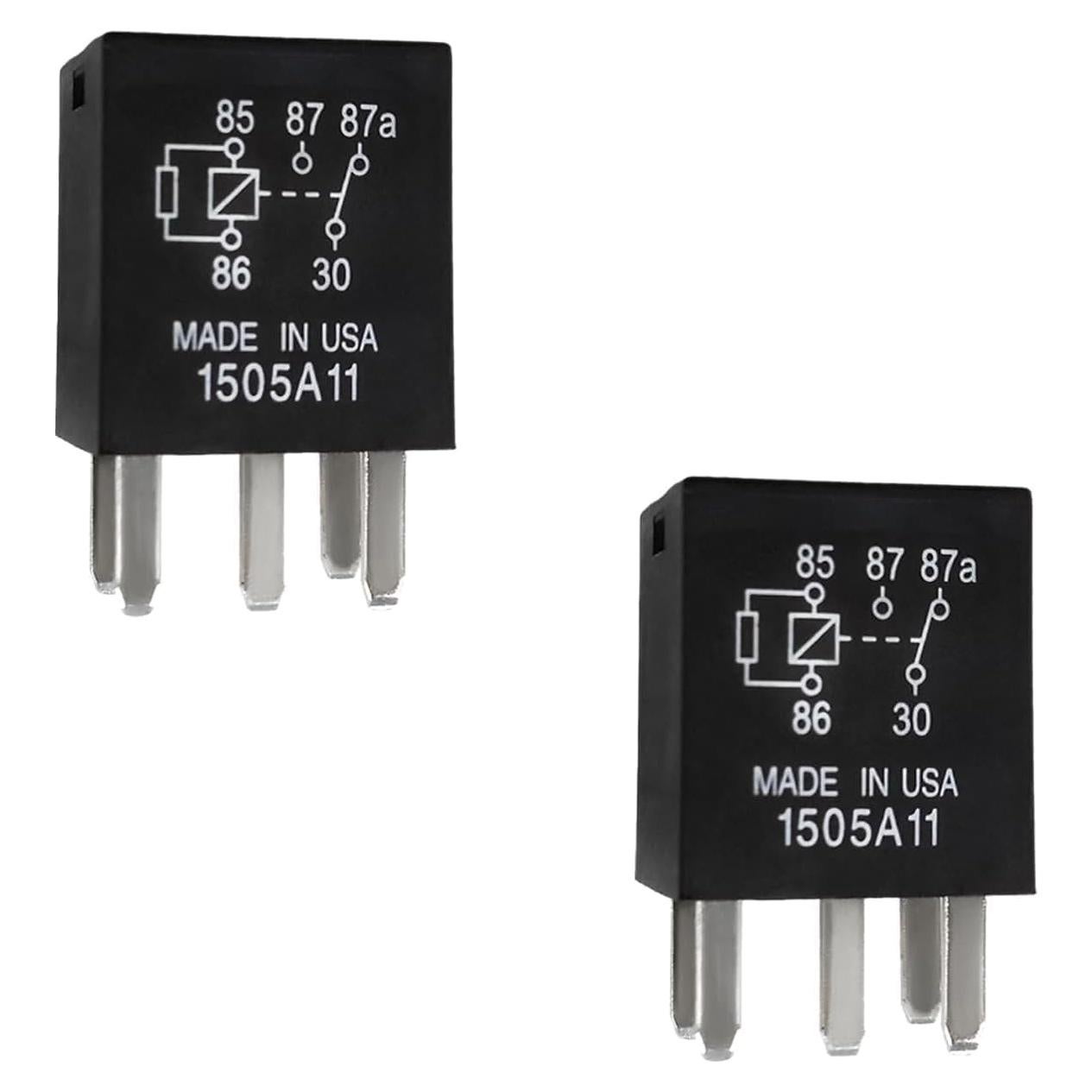 Relé de Potencia Wevdn 12V G8V-RH-1C7T-R-DC12 2 PCS