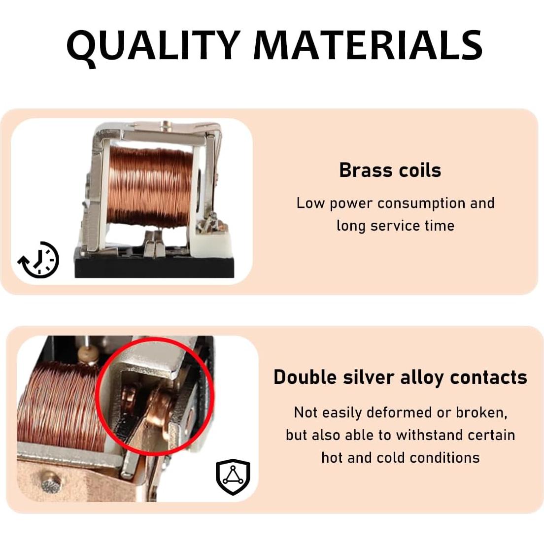 Relé de Potencia Wevdn 12V G8V-RH-1C7T-R-DC12 2 PCS