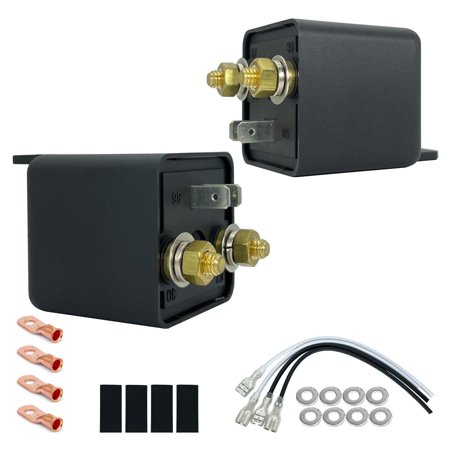 Relé de Alta Potencia IRHAPSODY 120A 12V 4 Pines SPST