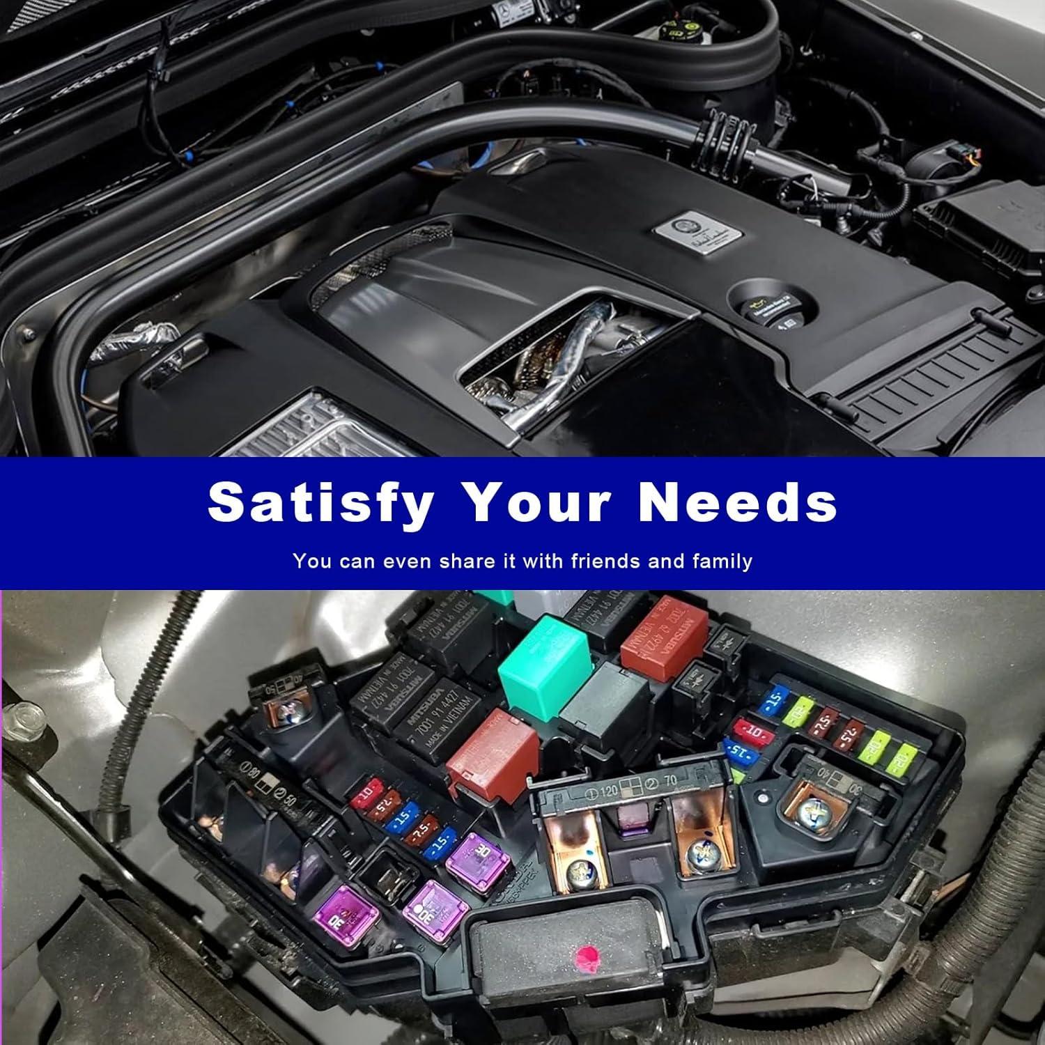 Relé de Arranque KVAEY 30A 12V 5 Pines Impermeable 2PCS