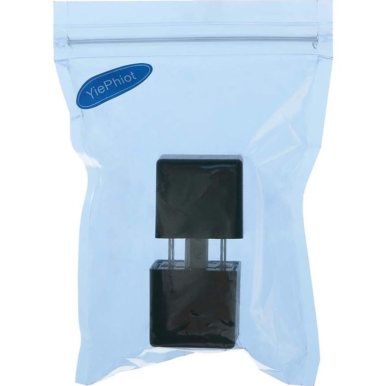 Paquete de 2 Relés de Coche 4 Pines 12V 40A YiePhiot