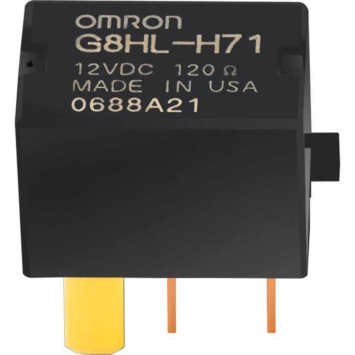 Paquete de 4 Relés de Arranque G8HL-H71 12VDC para Honda/Acura