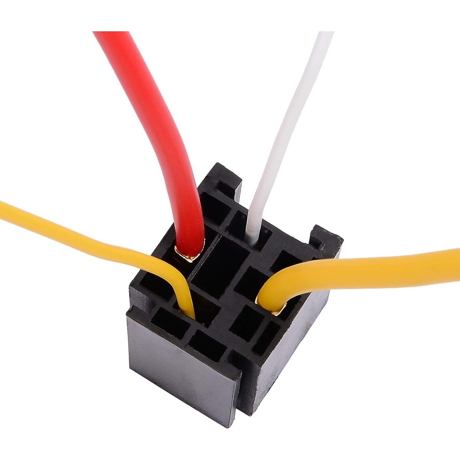 Relé EHDIS 4 Pines 80A 12V Normalmente Abierto para Coche