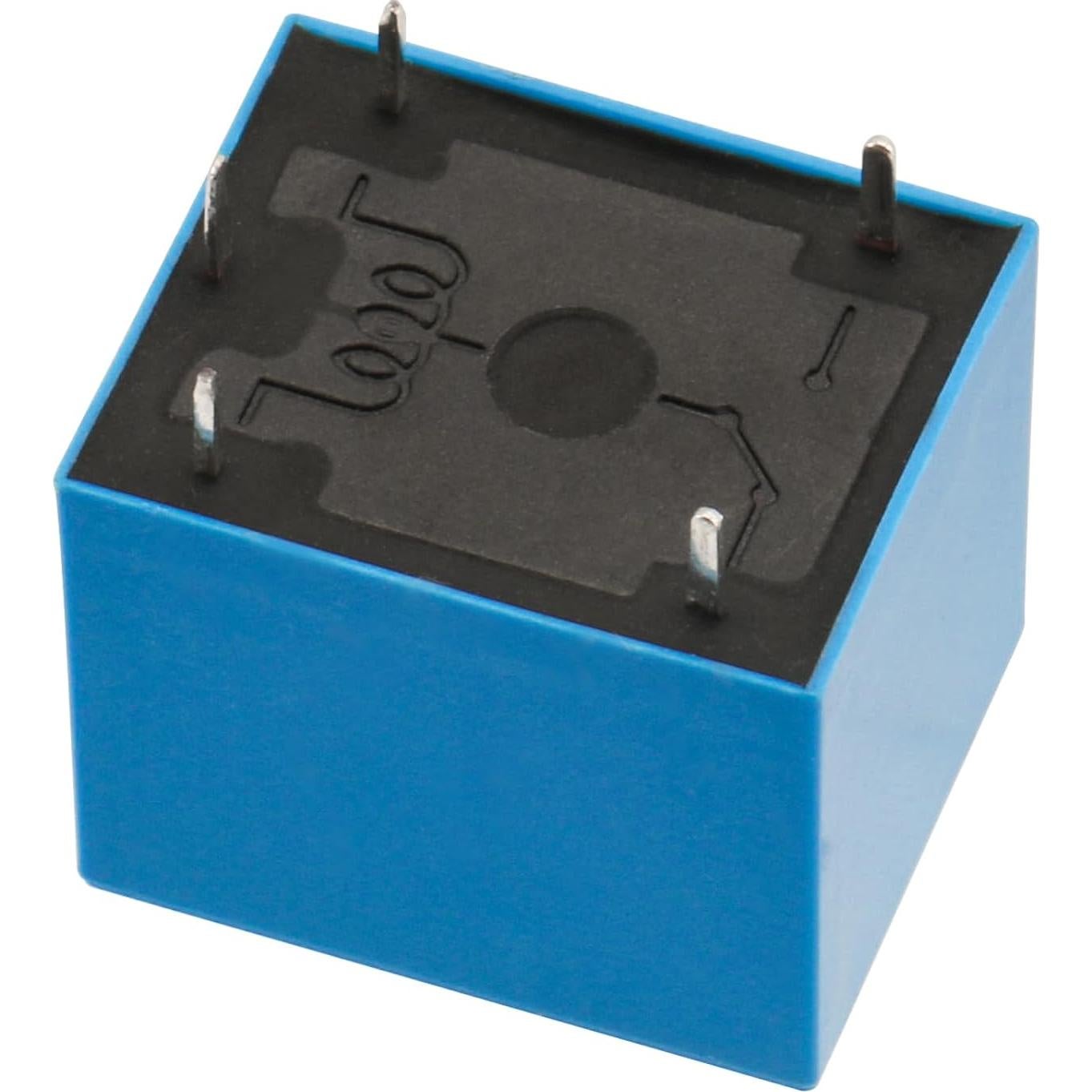 Relé Electromagnético de Potencia PCB Weasch SRD-12V 10Pcs