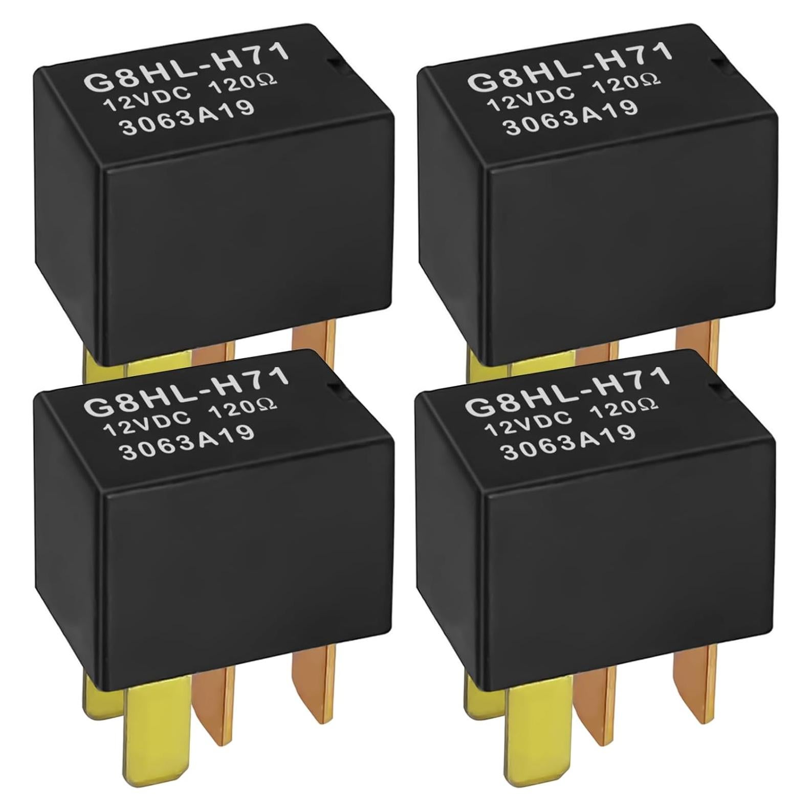 Relé Automotriz Casalytics G8HL-H71 12VDC - Paquete de 4