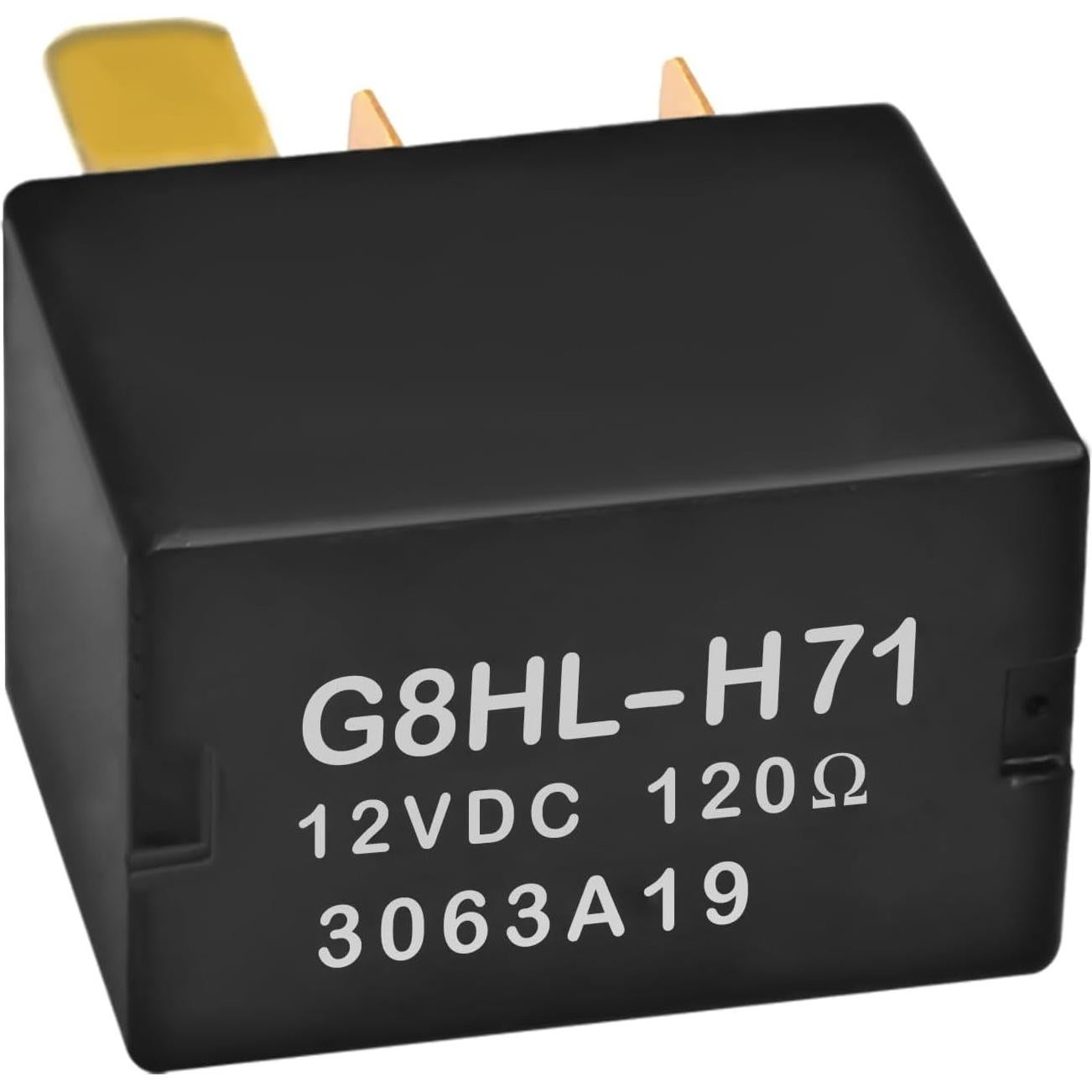 Relé Automotriz Casalytics G8HL-H71 12VDC - Paquete de 4