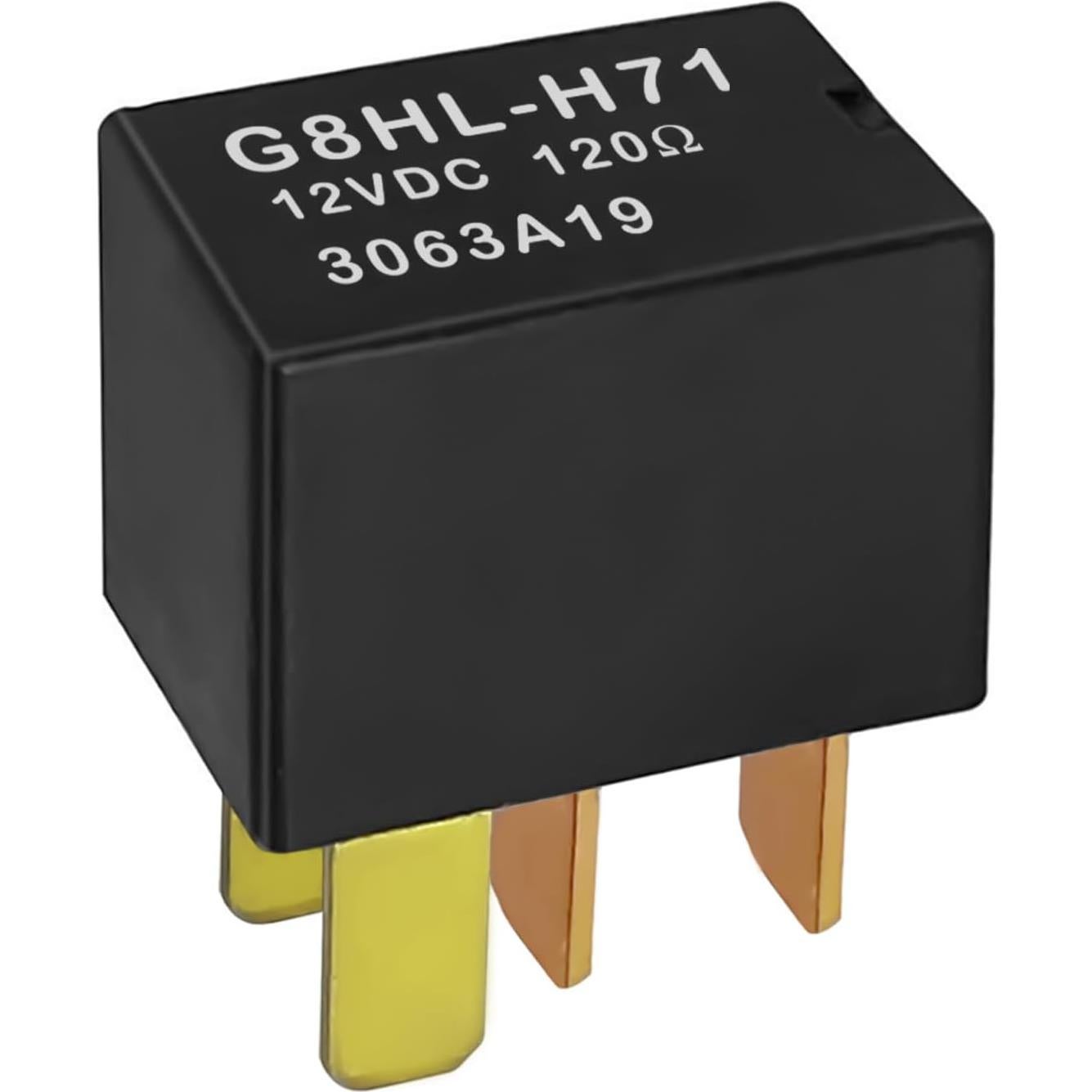 Relé Automotriz Casalytics G8HL-H71 12VDC - Paquete de 4