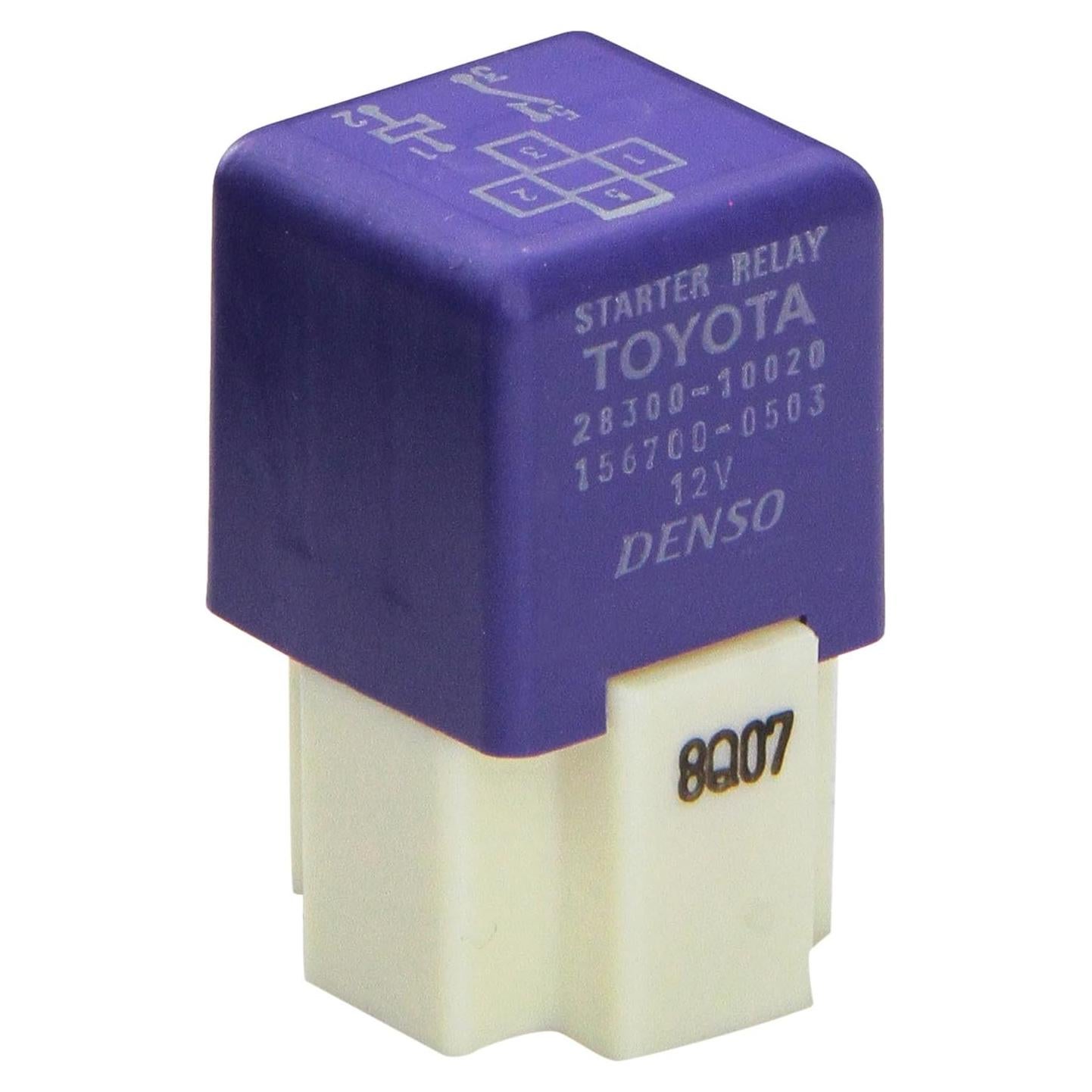 Relé de Arranque Original Toyota 28300-10020 12V