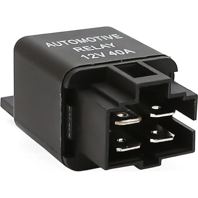 Relé Automotriz BuleVina 40A 12V para Luz de Niebla y Accesorios