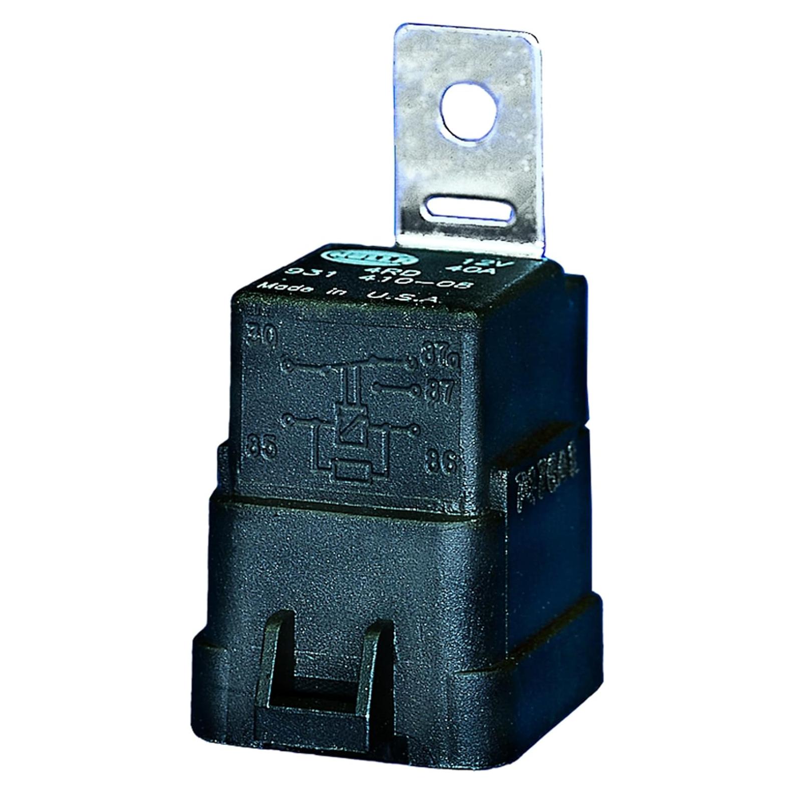 Relé Hella H41410081 12V 40A SPDT Resistente a Intemperie